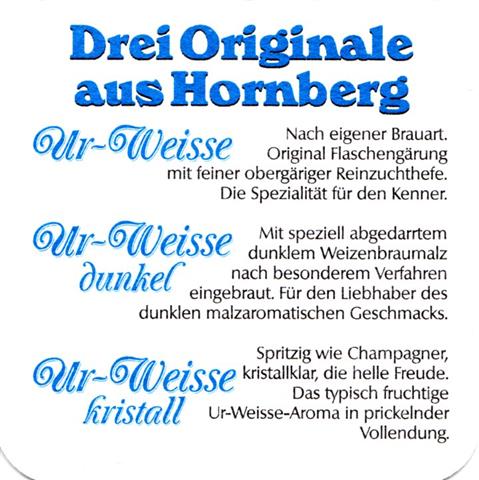 hornberg og-bw ketterer ur weisse 2b (quad185-drei originale-blauschwarz)